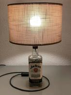 Whiskey tafellamp whisky lamp mancave urban industrieel, Ophalen, Zo goed als nieuw, Stof, Minder dan 50 cm