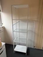 Ikea VITTSJÖ Stellingkast - Wit, Ophalen, Met plank(en), Minder dan 50 cm, Gebruikt
