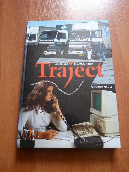 Traject - Theorieboek Nederlands door Mol en t Hart, Boeken, Schoolboeken, Gelezen, Nederlands, VMBO, Ophalen of Verzenden