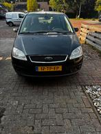 Ford C-Max 1.6 Ti-vct 2006 Zwart, Auto's, Ford, Voorwielaandrijving, 1596 cc, 4 cilinders, Zwart