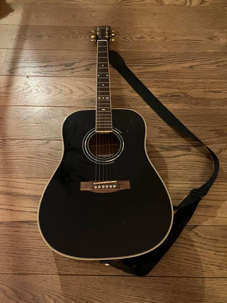 Baltimore Western Gitaar - Goed Onderhouden, Muziek en Instrumenten, Snaarinstrumenten | Gitaren | Akoestisch, Gebruikt, Western- of Steelstringgitaar