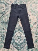 Levi's mile high super skinny W28 L28 WMN Tulsi2828 Zwart, Zwart, Ophalen of Verzenden, Zo goed als nieuw, W28 - W29 (confectie 36)