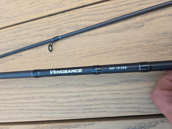 shimano spinhengel, Watersport en Boten, Hengelsport | Roofvissen, Zo goed als nieuw, Werphengel, Ophalen of Verzenden