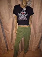 Prachtige pantalon van zilch maat M zgan groen, Kleding | Dames, Broeken en Pantalons, Maat 38/40 (M), Ophalen of Verzenden, Zo goed als nieuw