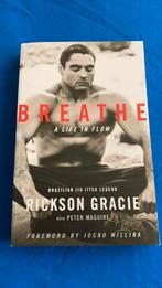 Rickson Gracie Breathe life in a flow MMA BJJ, Ophalen of Verzenden, Zo goed als nieuw