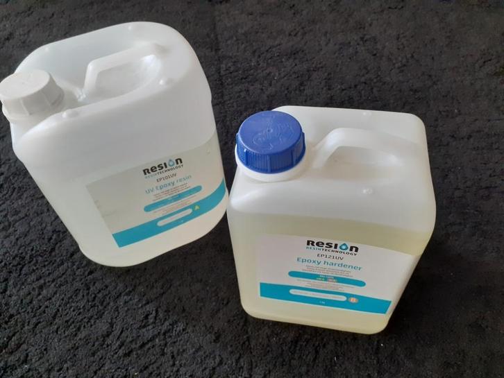 UV Epoxy Resin 8kg ongeopende verpakking, Hobby en Vrije tijd, Knutselen, Nieuw, Materiaal, Ophalen of Verzenden