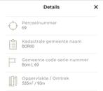 Bosgrond 3 percelen totaal 2115m2