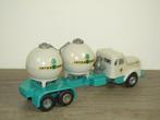 Scania Vabis 76 Inter Consult - Tekno 453 Denmark, Hobby en Vrije tijd, Modelauto's | 1:50, Verzenden, Zo goed als nieuw, Bus of Vrachtwagen