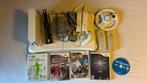 wii, Ophalen of Verzenden, Gebruikt, Met 2 controllers, Met games