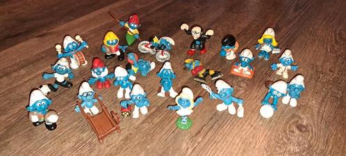 Mooi set Smurfen 22 stuks., Verzamelen, Smurfen, Gebruikt, Verschillende Smurfen, Ophalen of Verzenden
