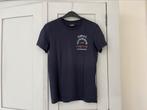T-shirt donkerblauw Scotch maat 14 zeer goed, Ophalen of Verzenden, Zo goed als nieuw, Jongen, Shirt of Longsleeve