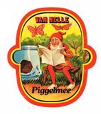 Van Nelle - Piggelmee Sticker, Verzamelen, Ophalen of Verzenden, Overige typen