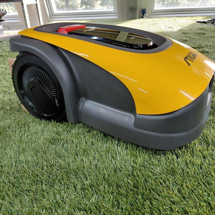NIEUWE Stiga Robotmaaier met GPS - Scherpe actie!, Tuin en Terras, Robotmaaiers, Zo goed als nieuw, 20 tot 25 cm, Bestuurbaar via app