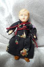 Oude antieke pop uit verzameling celluloid popje, Ophalen of Verzenden, Gebruikt, Pop