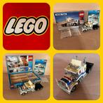 169. Lego 5580 modelteam Truck met doos en tekening, Ophalen of Verzenden, Zo goed als nieuw