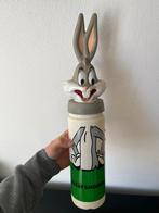 Warner Bros Bugs Bunny Six Flags 1990 Great America Bidon, Ophalen of Verzenden, Looney Tunes, Beeldje of Figuurtje