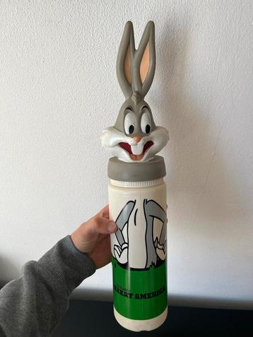 Warner Bros Bugs Bunny Six Flags 1990 Great America Bidon beschikbaar voor biedingen