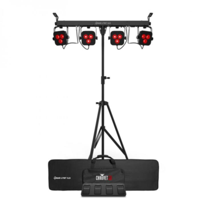 Chauvet DJ 4Bar LTBT ILS LED Par Bar Verlichtingssysteem, Muziek en Instrumenten, Licht en Laser, Nieuw, Licht, Geluidgestuurd