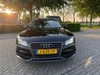 Audi A7 3.0TFSI Quattro|310PK|Nav|AUT|Schuifdak|Camera|Leder, Auto's, 4 stoelen, 109 €/maand, Leder, 310 pk