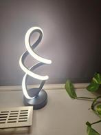 Moderne LED Spiraal Tafellamp, Nieuw, Ophalen of Verzenden, Modern, Minder dan 50 cm