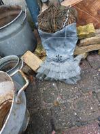 Loden sierborstbeeld, Ophalen, Gebruikt, Metaal, Abstract beeld