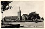 Enschede, Vredeskerk met Vargiksingel - 1956 gelopen, Ophalen of Verzenden, Voor 1920, Gelopen, Overijssel