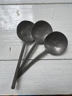 Tinnen lepels, Antiek en Kunst, Antiek | Tin, Ophalen of Verzenden