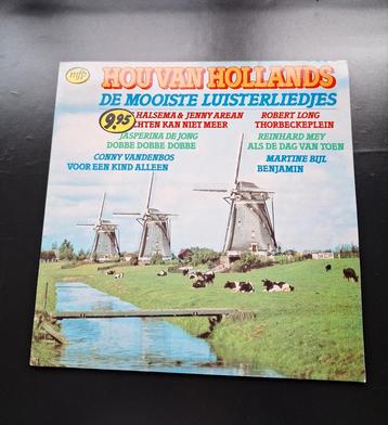 Hou van Hollands - De Mooiste Luisterliedjes LP beschikbaar voor biedingen
