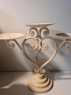RIVIERA MAISSON - kaarsenstandaard voor 3 dikke kaarsen, Ophalen of Verzenden, Zo goed als nieuw, Overige materialen