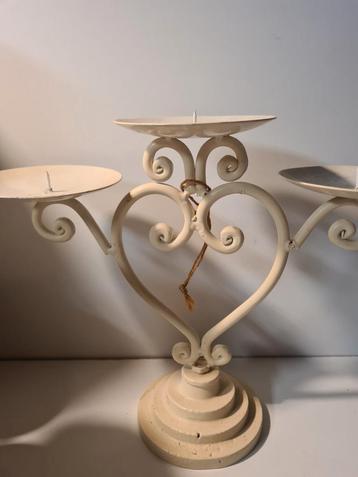 RIVIERA MAISSON - kaarsenstandaard voor 3 dikke kaarsen beschikbaar voor biedingen