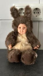 Anne Geddes Eekhoorn pop, 21cm, Ophalen of Verzenden, Zo goed als nieuw, Pop