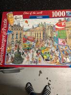 Ravensburger cities of the world London, Ophalen, 500 t/m 1500 stukjes, Zo goed als nieuw, Legpuzzel