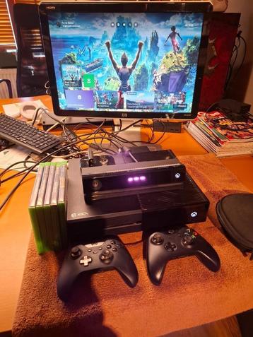 Xbox One compleet met Kinect, Elite Controller & games  beschikbaar voor biedingen