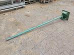 Wand zwenkkraan met demag kettingtakel, Ophalen, Gebruikt, IJzer