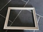 Lijst met kippengaas kan je leuk mee decoreren., Huis en Inrichting, Woonaccessoires | Lijsten, Ophalen, Minder dan 50 cm, Zo goed als nieuw