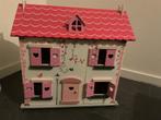 houten poppenhuis, Kinderen en Baby's, Ophalen, Zo goed als nieuw, Poppenhuis