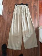 Maison Hotel linnen broek / pantalon maat S, Verzenden, Beige, Nieuw, Maat 36 (S)