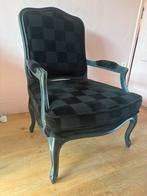 Zwarte stoel, Ophalen, Gebruikt, 50 tot 75 cm
