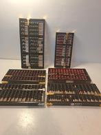 Abacussen 6x - Telramen jaren 50-60, Ophalen of Verzenden, Huis en Inrichting