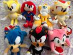 Sonic Knuffels Collectie, Kinderen en Baby's, Speelgoed | Knuffels en Pluche, Ophalen of Verzenden, Gebruikt, Overige typen