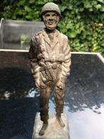 Bronze beeld van soldaat, Antiek en Kunst, Ophalen of Verzenden