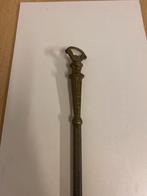 Antieke koperen pook, Antiek en Kunst, Antiek | Kandelaars, Ophalen of Verzenden, Koper of Brons