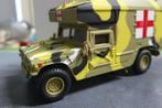 hummer militaire ambulance - victoria   1/43 -US ARMY/TRUMP!, Hobby en Vrije tijd, Modelauto's | 1:43, Verzenden, Nieuw, Auto
