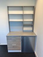 Kantoor Keukenblokje met AEG Koelkast, Huis en Inrichting, Ophalen, Gebruikt, 50 tot 100 cm, Met lade(s)
