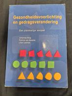Gezondheidsvoorlichting en gedragsverandering, Sociale wetenschap, Ophalen of Verzenden, Zo goed als nieuw, Patricia van Assema; Lilian Lechner; Johannes Brug