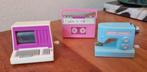 Vintage Barbie naaimachine, cdspeler, computer en weegschaal, Verzenden, Gebruikt