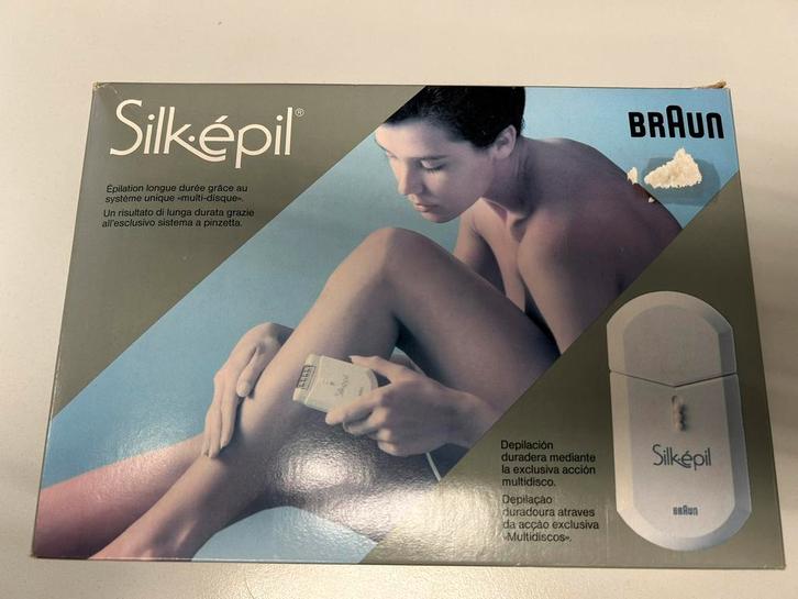 Ladyshave Braun LS5100, Witgoed en Apparatuur, Persoonlijke-verzorgingsapparatuur, Nieuw, Scheren en Epileren, Ophalen of Verzenden