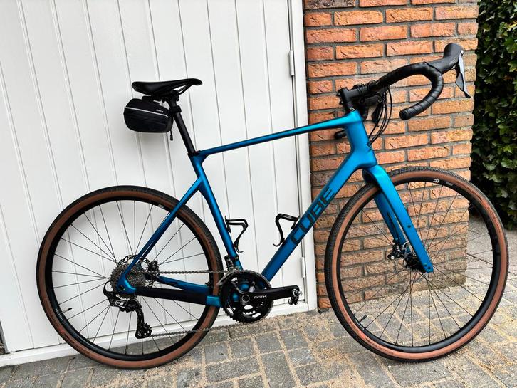 Cube Nuroad C:62 Race - Carbon Gravelfiets XL, Fietsen en Brommers, Fietsen | Racefietsen, Zo goed als nieuw, Heren, Overige merken