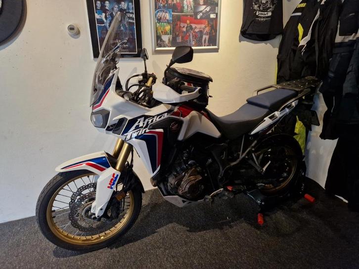 Honda crf 1000 africa twin tri color, Motoren, Motoren | Honda, Particulier, Ophalen