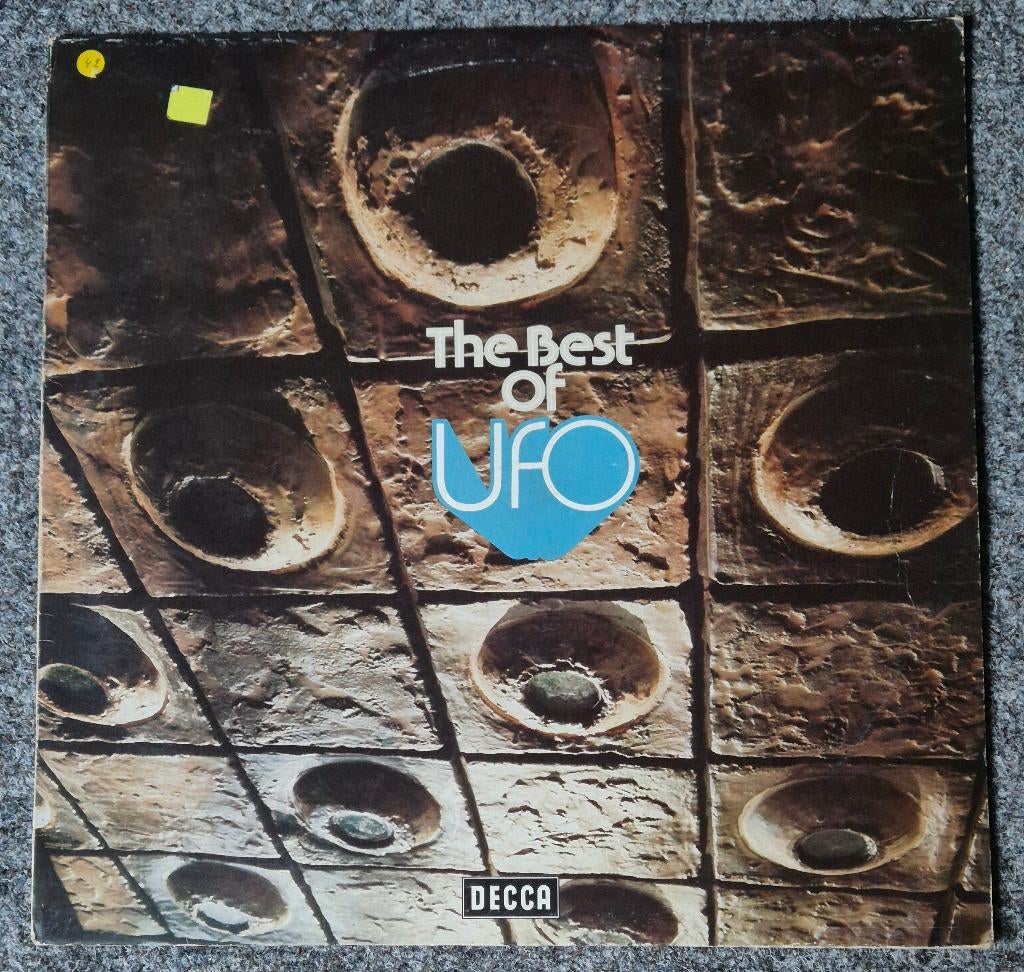 UFO – The Best Of UFO, Ophalen of Verzenden, Gebruikt, 12 inch